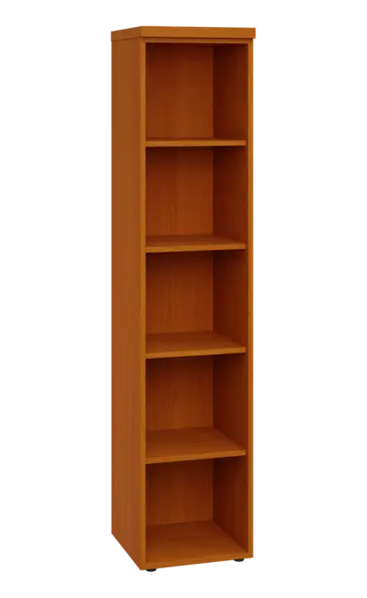 SIN 5 - 4N kancelářská skříň, nika, 1820x400x400, třešeň šumavská